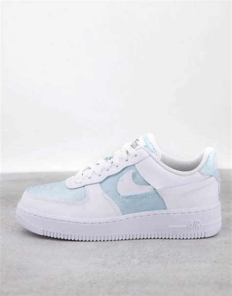 nike air force 1 weiß babyblau|nike air force 1 price.